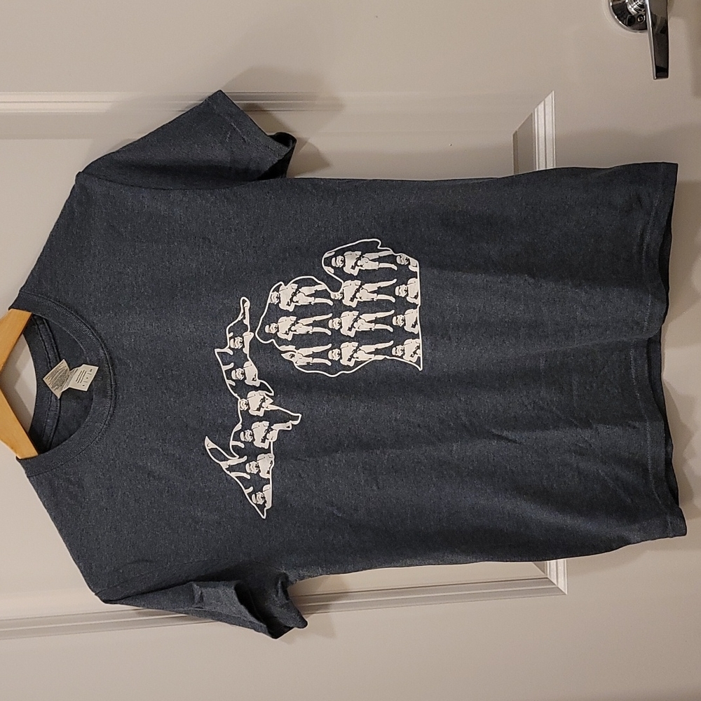 Michigan Star Wars Shirt S EUC